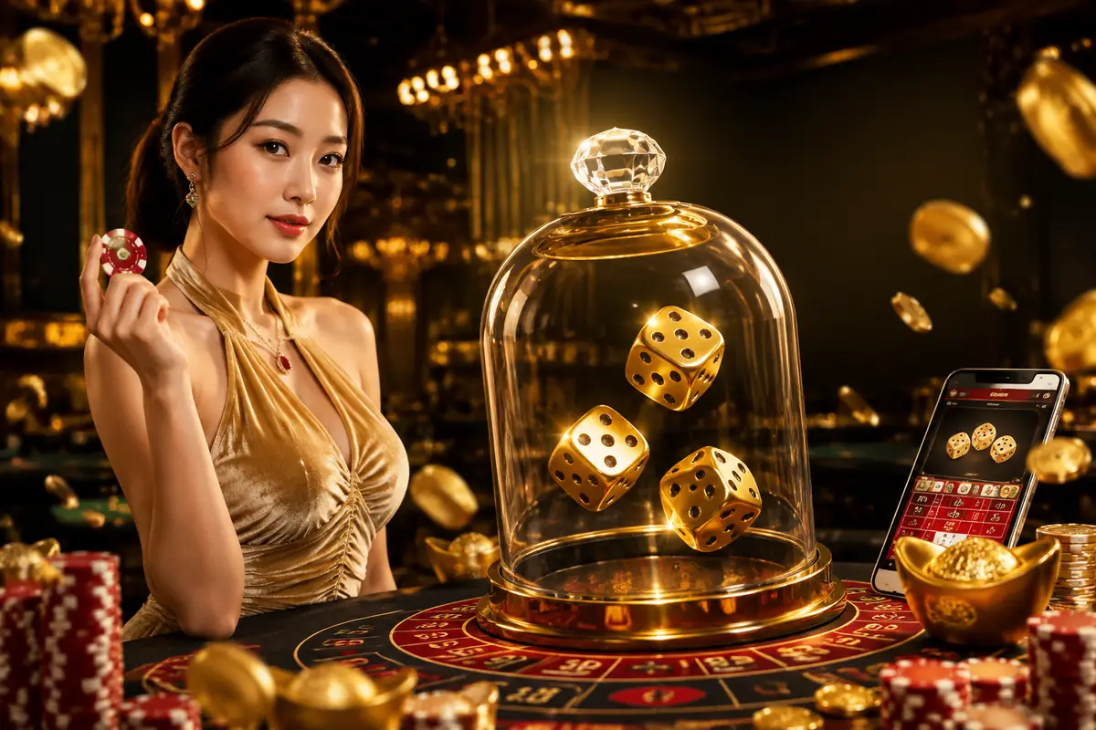 bc55 Casino peniaga langsung studio live