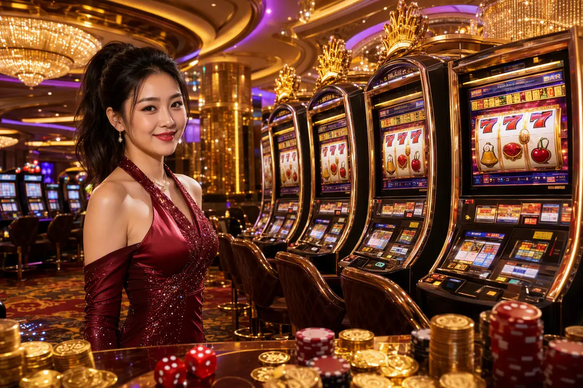 bc55 live casino baccarat dealer langsung